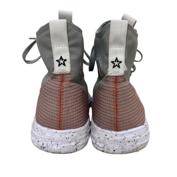 Converse All Star Crater High Top Gray Speckled Sneakers Men’s 12 Women’s 14 - Picture 7 of 9